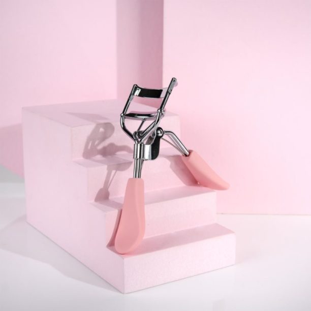 Brushworks Eyelash Curler Pink извивачка за мигли 1 бр. купи на топ цена