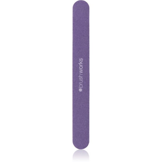 Brushworks Large Nail File пила за нокти двустранен 1 бр.