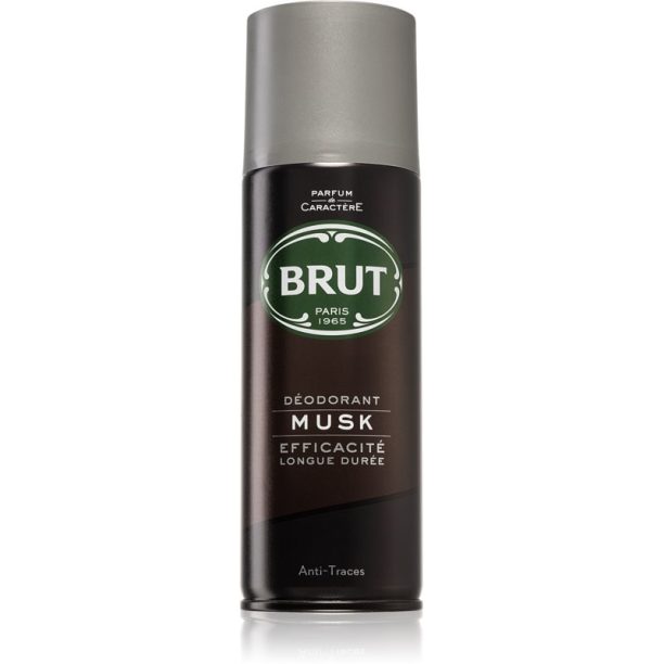 Brut Musk дезодорант в спрей  за мъже 200 мл.