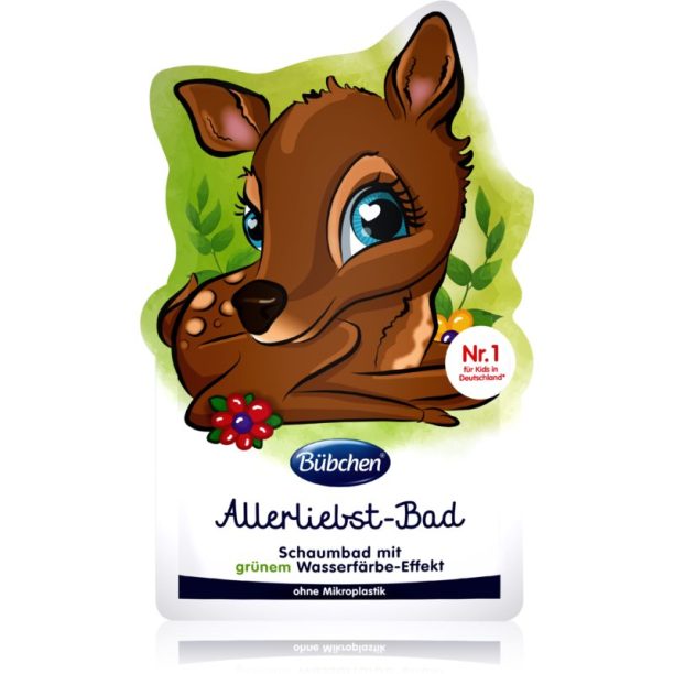 Bübchen Bath Fawn пяна за вана за деца 40 мл.