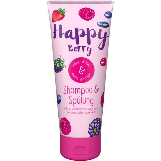 Bübchen Happy Berry Shampoo & Conditioner шампоан и балсам 200 мл.