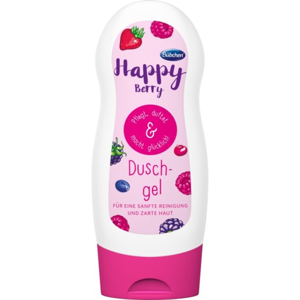 Bübchen Happy Berry Shower Gel опияняващ душ гел Happy Berry 230 мл.