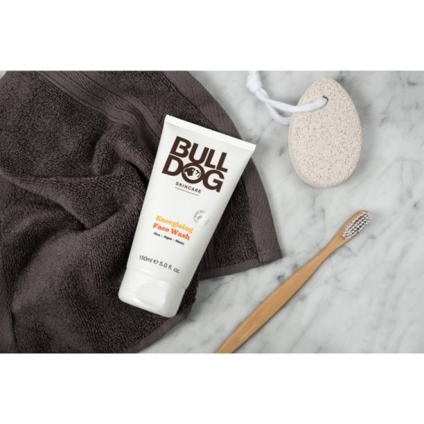 Bulldog Energizing Face Wash измиващ гел за лице за мъже 150 мл. купи на топ цена