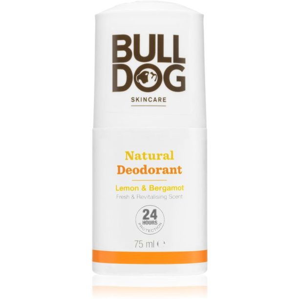 Bulldog Lemon & Bergamot Deodorant рол-он мл.