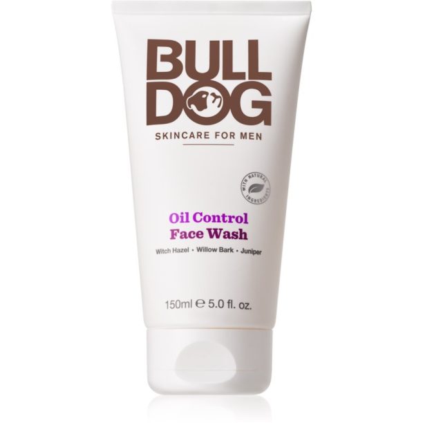 Bulldog Oil Control Face Wash почистващ гел за лице 150 мл.