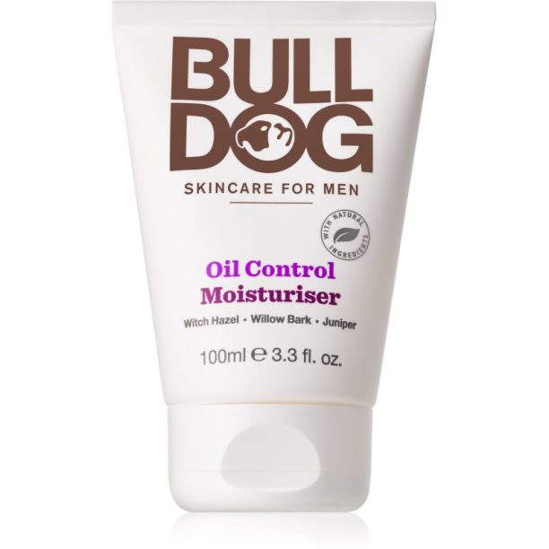 Bulldog Oil Control Moisturizer хидратиращ крем за мазна кожа 100 мл.