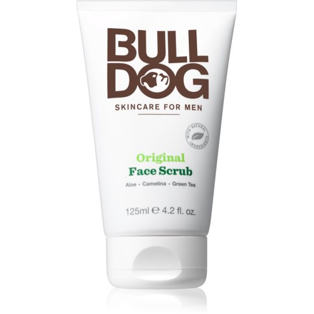 Bulldog Original Face Scrub почистващ пилинг за лице за мъже 125 мл. на ниска цена