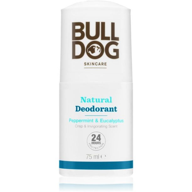 Bulldog Peppermint & Eucalyptus Deodorant рол-он 75 мл.