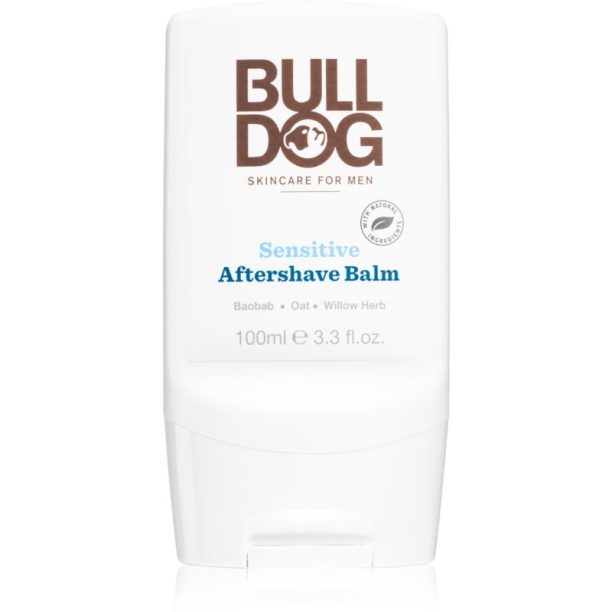 Bulldog Sensitive Aftershave Balm балсам за след бръснене с алое вера 100 мл. на ниска цена