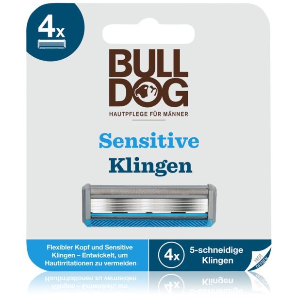 Bulldog Sensitive Cartridges сменяеми глави 4 бр.