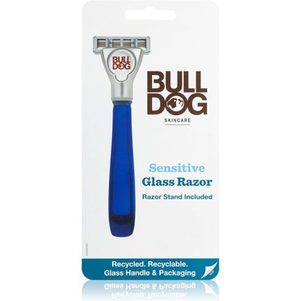 Bulldog Sensitive Glass Razor самобръсначка за мъже