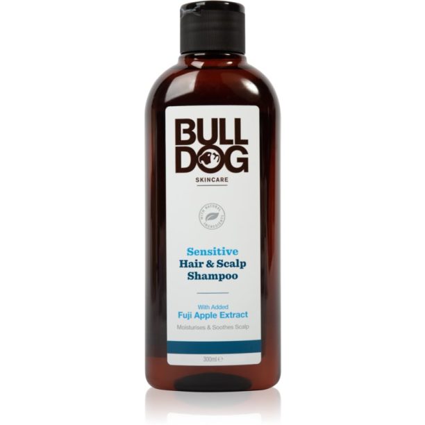 Bulldog Sensitive Shampoo шампоан за чувствителна кожа на скалпа мл.