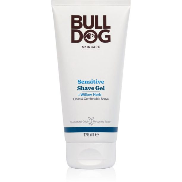 Bulldog Sensitive Shave Gel гел за бръснене за мъже 175 мл. на ниска цена