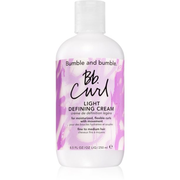 Bumble and bumble Bb. Curl Light Defining Cream стилизиращ крем за дефиниране на къдрици лека фиксация 250 мл.