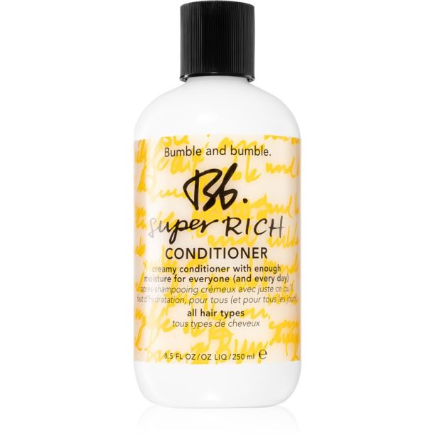 Bumble and bumble Bb.Super Rich Conditioner балсам-крем за коса придаващ хидратация и блясък 250 мл.