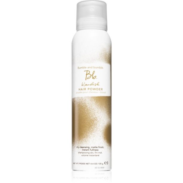 Bumble and bumble Blondish Hair Powder сух шампоан за руса коса 125 гр.