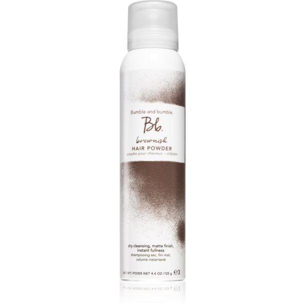 Bumble and bumble Brownish Hair Powder суш шампоан за тъмна коса 125 гр. на ниска цена