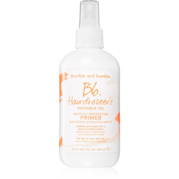 Bumble and bumble Hairdresser's Invisible Oil Heat/UV Protective Primer подготвящ спрей за постигане на съвършен вид на косата 250 мл. на ниска цена