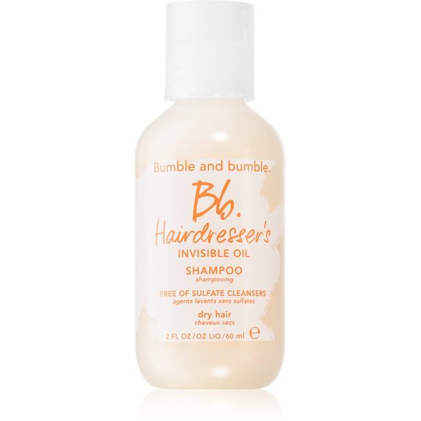 Bumble and bumble Hairdresser's Invisible Oil Shampoo шампоан за суха коса 60 мл.