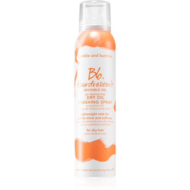 Bumble and bumble Hairdresser's Invisible Oil Soft Texture Finishing Spray текстурираща мъгла за суха и увредена коса 150 мл.