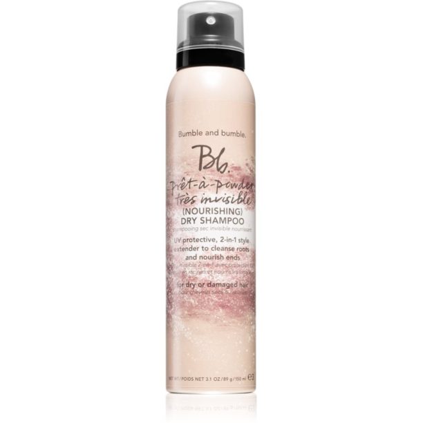 Bumble and bumble Pret-À-Powder Trés Invisible Dry Shampoo сух шампоан за суха и увредена коса 150 мл.