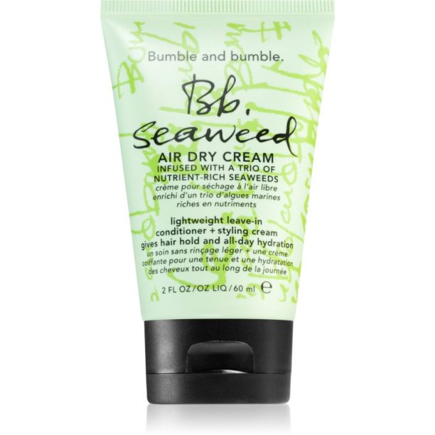 Bumble and bumble Seaweed Air Dry Leave-In стилизиращ крем с екстракти от водорасли 60 мл. на ниска цена