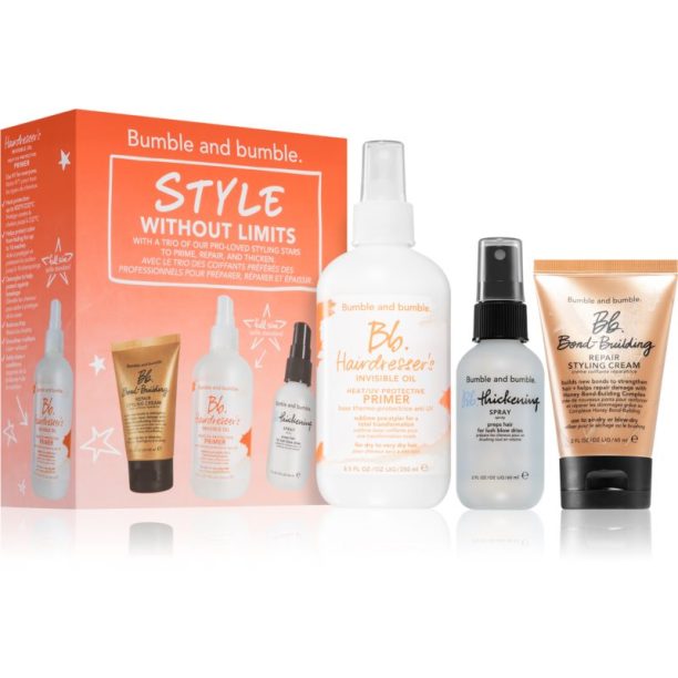 Bumble and bumble Style Without Limits Kit подаръчен комплект