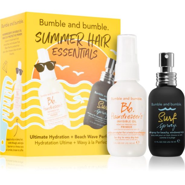 Bumble and bumble Summer Hair Essentials подаръчен комплект (За коса)