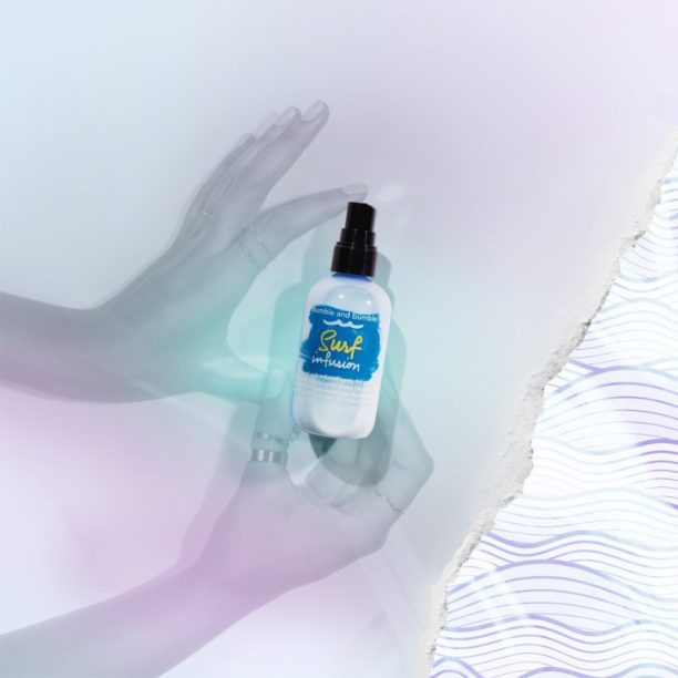 Bumble and bumble Surf Infusion спрей за небрежни плажни къдрици с олио 100 мл. на ниска цена