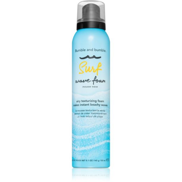 Bumble and bumble Surf Wave Foam пяна за коса за оформяне на къдрици 150 мл.