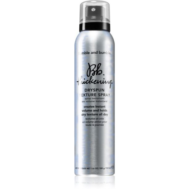 Bumble and bumble Thickening Dryspun Texture Spray спрей за коса за максимален обем 150 мл. на ниска цена