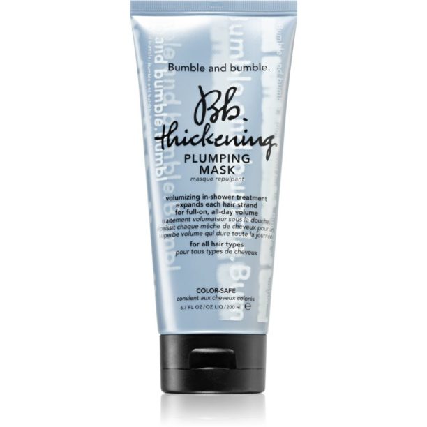 Bumble and bumble Thickening Plumping Mask маска за коса за обем 200 мл.