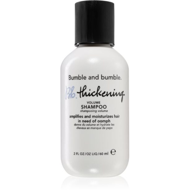 Bumble and bumble Thickening Shampoo шампоан за максимален обем на косата 60 мл.