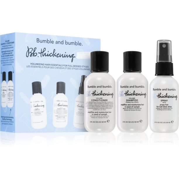 Bumble and bumble Thickening Trial Set подаръчен комплект