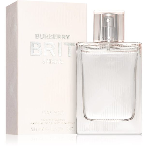 Burberry Brit Sheer тоалетна вода за жени 50 мл. на ниска цена