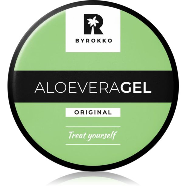 ByRokko Aloe Vera Treat Yourself охлаждащ гел за след слънце 215 мл. на ниска цена