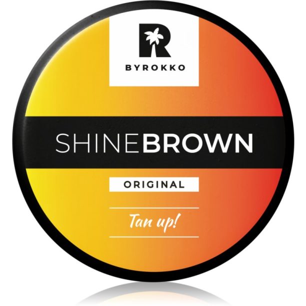 ByRokko Shine Brown Tan Up! продукт за ускоряване и удължаване ефекта на загар 210 мл. на ниска цена