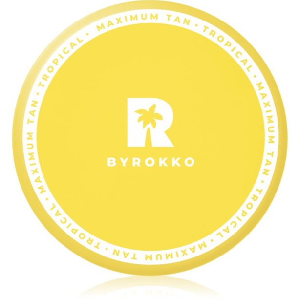 ByRokko Shine Brown Tropical продукт за ускоряване и удължаване ефекта на загар 190 гр. на ниска цена