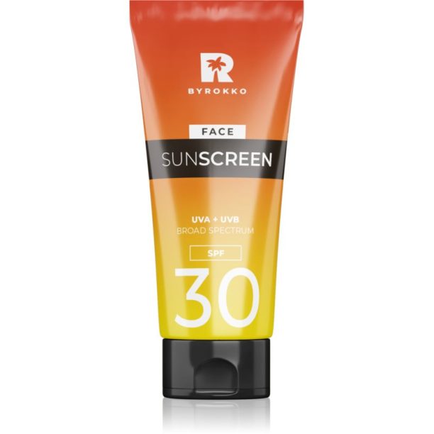 ByRokko Sunscreen слънцезащитен крем за лице SPF 30 50 мл. на ниска цена