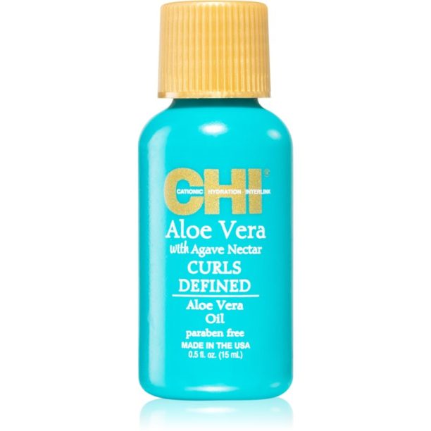 CHI Aloe Vera Curls Defined сухо олио за къдрава коса 15 мл.