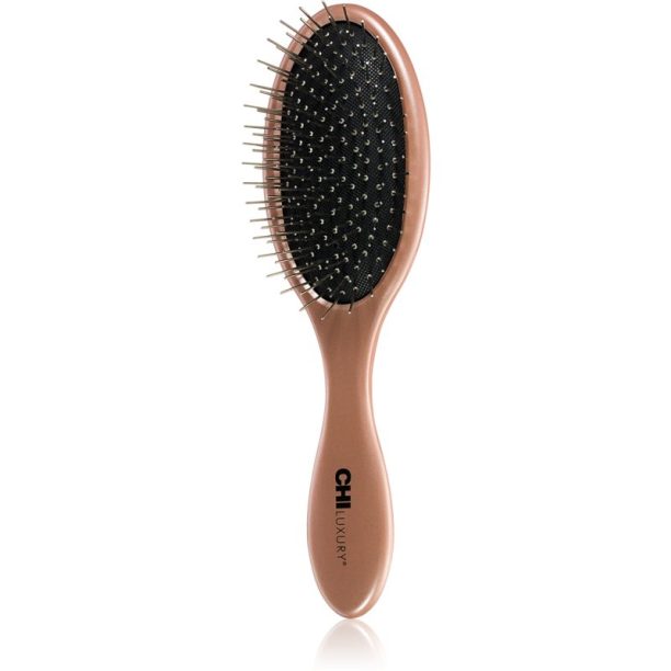 CHI Luxury Metal Bristle Paddle Brush Четка за коса 1 бр.