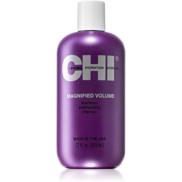 CHI Magnified Volume Shampoo шампоан за обем на фина коса 355 мл.