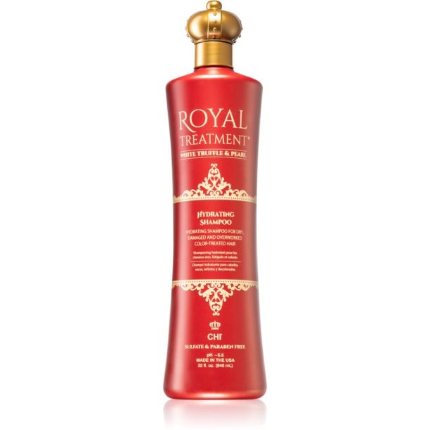 CHI Royal Treatment Hydrating хидратиращ шампоан за суха коса