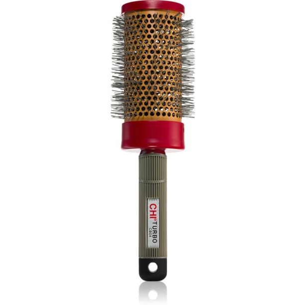 CHI Turbo Ceramic Round Brush Jumbo екстра голяма кръгла четка за коса 1 бр.