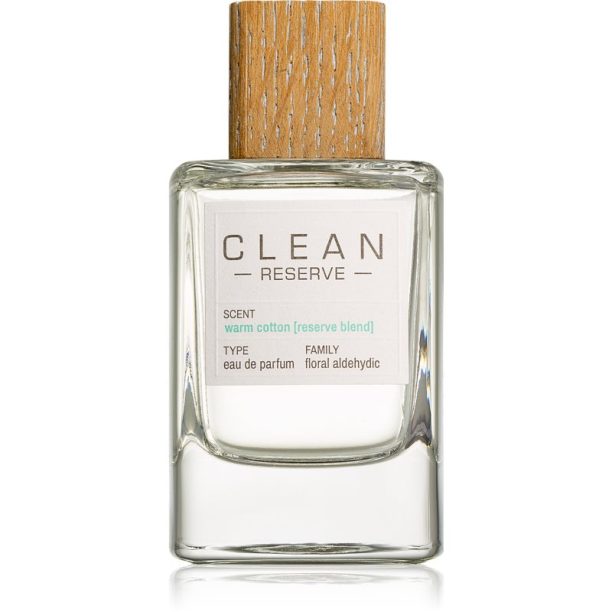 CLEAN Reserve Warm Cotton Reserve Blend парфюмна вода за жени 100 мл.