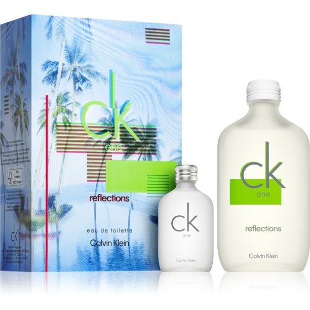 Calvin Klein CK One Summer Reflections подаръчен комплект (II.) унисекс