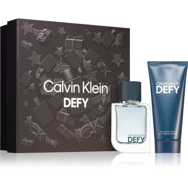 Calvin Klein Defy подаръчен комплект за мъже