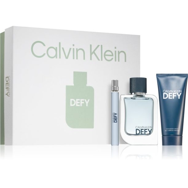 Calvin Klein Defy подаръчен комплект за мъже