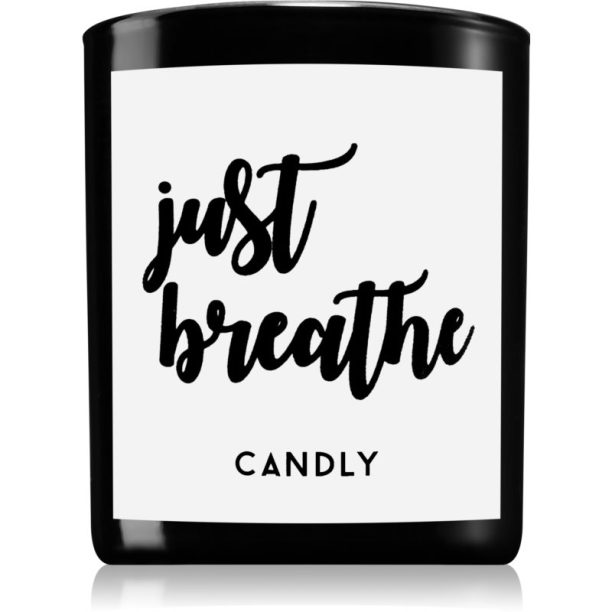 Candly & Co. Just Breathe ароматна свещ 250 гр. на ниска цена