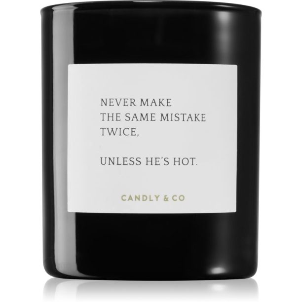 Candly & Co. No. 2 Never Make The Same Mistake ароматна свещ 250 гр.